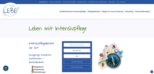 Firmenprofil von: Leben mit Intensivpflege - Das Intensivpflegeportal