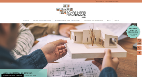 Firmenprofil von: Besteckkästen von Schreinerei Frank Renner GmbH