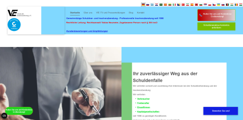 Firmenprofil von: Schuldenberatung in Bayern – Ihr Weg in die finanzielle Freiheit