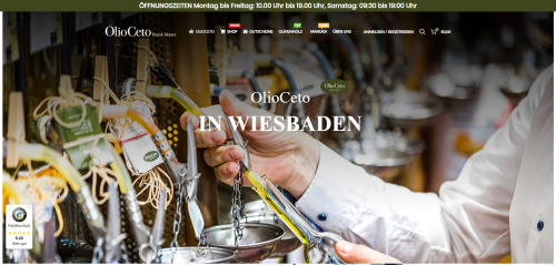 Firmenprofil von: 20 Jahre OlioCeto: Ein Fest für Feinschmecker in Wiesbaden