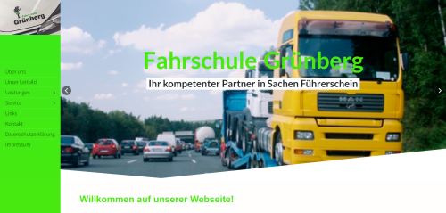 Firmenprofil von: Fahrschule Grünberg: Die führende Fahrschule in Emmerthal, Aerzen und Hameln
