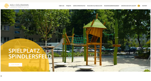 Firmenprofil von: Landschaftsarchitektur in Berlin: agu | Goldmann Landschaftsarchitektur BDLA