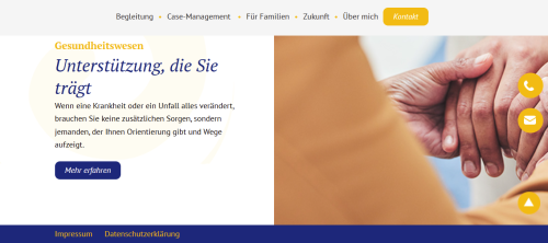 Firmenprofil von: Sozialarbeiterisches Casemanagement im Gesundheitswesen