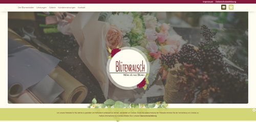 Firmenprofil von: Blütenrausch - Ihr Fleurop-Partner in Überlingen