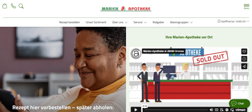 Firmenprofil von: Ihre Gesundheit im Fokus: Die Marien-Apotheke in Gronau als verlässlicher Partner