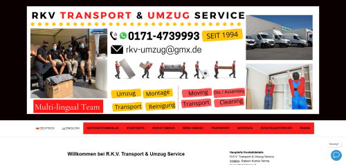 Firmenprofil von: Privatumzüge in Frankfurt – Stressfrei und professionell umziehen