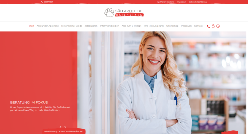 Firmenprofil von: Anger Apotheke: Ihre Experten für Homöopathie in Duisburg