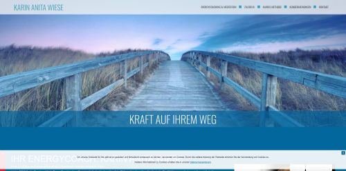 Firmenprofil von: Karin Anita Wiese: EnergyCoaching und Energiearbeit