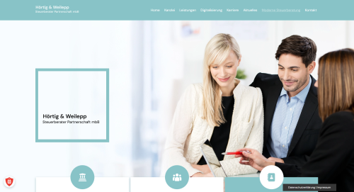 Firmenprofil von: Betriebswirtschaftliche Beratung in Nürnberg – Hörtig & Weilepp
