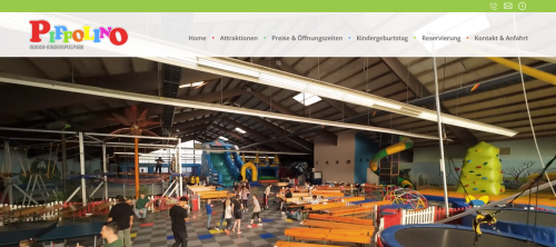 Firmenprofil von: Indoorspielplatz Pippolino in Duisburg – Spiel, Spaß und Abenteuer für die ganze Familie
