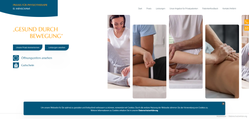 Firmenprofil von: Krankengymnastik in Mannheim: Ihre Praxis für individuelle Rehabilitation