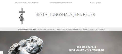 Firmenprofil von: Bestattungshaus Magdeburg – Ihr einfühlsamer Partner im Trauerfall