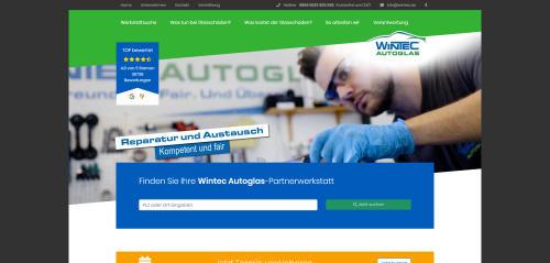 Firmenprofil von: Wintec Autoglas Savu in Gummersbach – Ihr regionaler Experte für Autoglas
