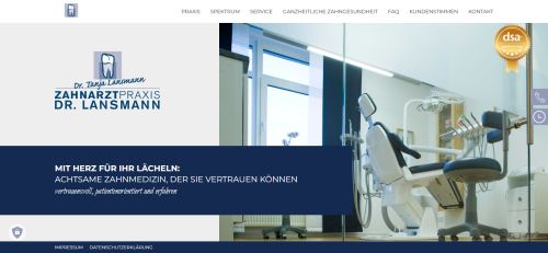 Firmenprofil von: Ein gesundes Lächeln als Teil Ihres Wohlbefindens