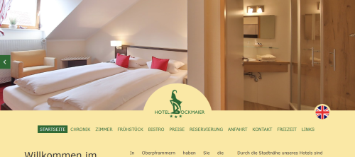 Firmenprofil von: Entspannen im Hotel Bockmaier – Ihr Rückzugsort im Grünen, nur einen Steinwurf von München entfernt