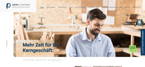 Firmenprofil von: Röhr Dahmen Braun Steuerkanzlei in Essen-Werden – Kompetenz für Steuern, Finanzen und Unternehmensentwicklung