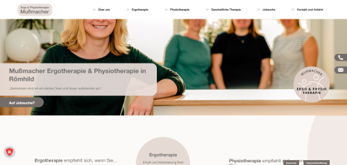 Firmenprofil von: Körper und Seele im therapeutischen Gleichgewicht