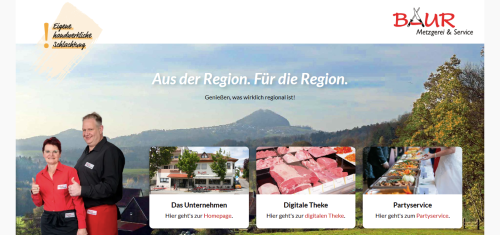 Starte deine Karriere bei der Metzgerei Baur – Tradition trifft auf Zukunft Firmenprofil von: Starte deine Karriere bei der Metzgerei Baur – Tradition trifft auf Zukunft