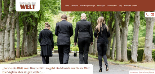 Firmenprofil von: Den Abschied heute gestalten: Warum Bestattungsvorsorge ein Geschenk für morgen ist
