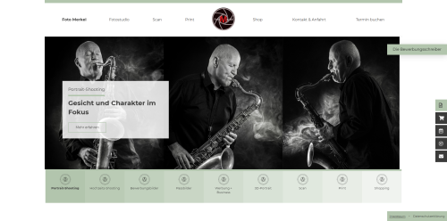 Firmenprofil von: E-Passbilder mit QR-Code – Jetzt auch für Babys und Kinder bei Studio Merkel