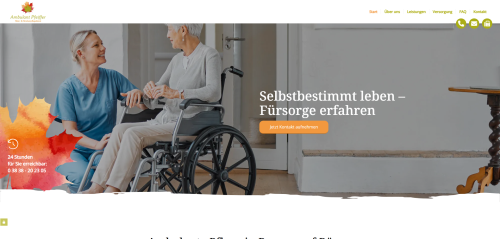 Firmenprofil von: Seniorenpflege in Bergen: Mit Herz und Tradition für Ihre Lebensqualität