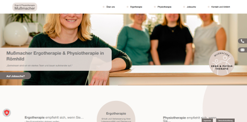 Firmenprofil von: Ihre Praxis für Ergotherapie & Physiotherapie