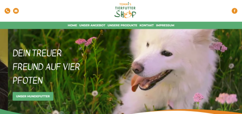 Firmenprofil von: Tommi´s Tierfutter Shop Tierfutter für jede Lebensphase – Tommi´s Tierfutter Shop