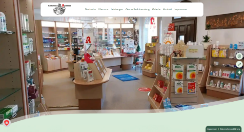 Firmenprofil von: Barbarossa- Apotheke, Ihre Apotheke in Sangerhausen