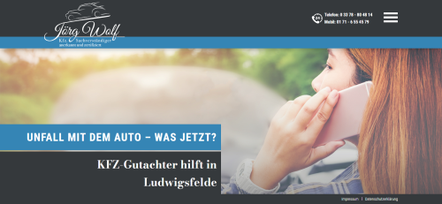 Firmenprofil von: Unfallgutachten in Ludwigsfelde: Nach einem Verkehrsunfall schnell Klarheit erhalten