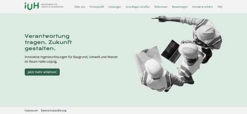 Firmenprofil von: Baugrund- und Ingenieurgeologie