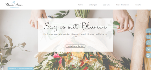 Firmenprofil von: Wenn Blumen Räume verwandeln: Florale Eventdekoration mit besonderer Wirkung