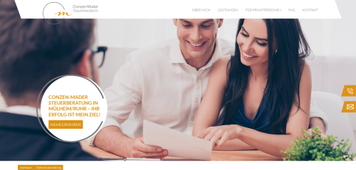 Firmenprofil von: Über uns – Ihre Steuerberatung in Mülheim an der Ruhr mit persönlicher Note