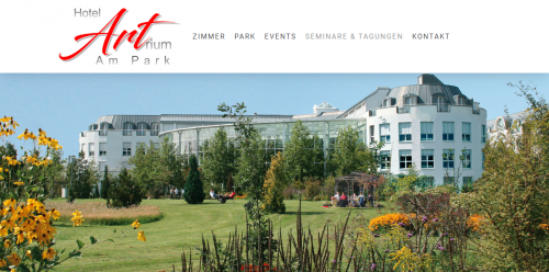 Firmenprofil von: Hotel in Dietzenbach, das Hotel Artrium am Park für Businessgäste