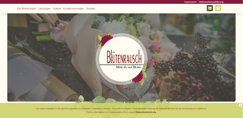 Firmenprofil von: Blütenrausch – Ihr Fleurop Florist in Überlingen 