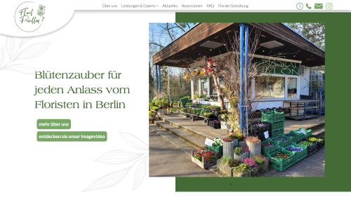 Firmenprofil von: Ihr Partner für liebevolle Grabgestaltung – Floral Pavillon 