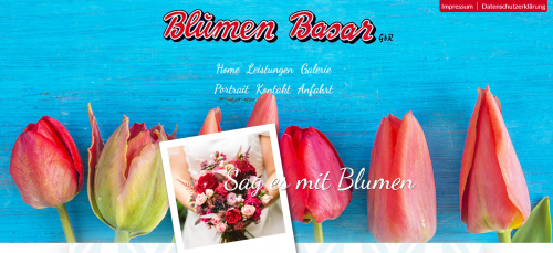 Firmenprofil von: Gesucht und gefunden: Florale Ideen von Blumen-Basar in Bremen