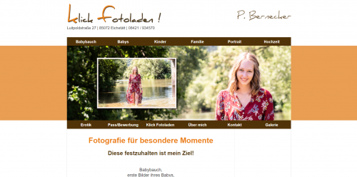 Firmenprofil von: Fotografie für besondere Momente in Eichstätt – Petra Bernecker 