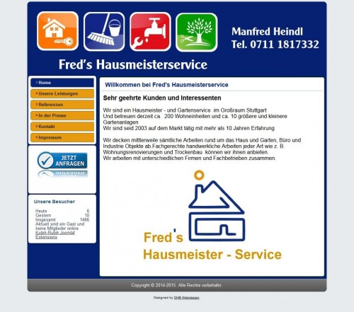 Firmenprofil von: Freds Hausmeisterservice in Stuttgart