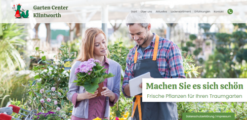 Firmenprofil von: Gestalten Sie sich Ihren Traumgarten: Gartencenter Klintworth in Hamburg