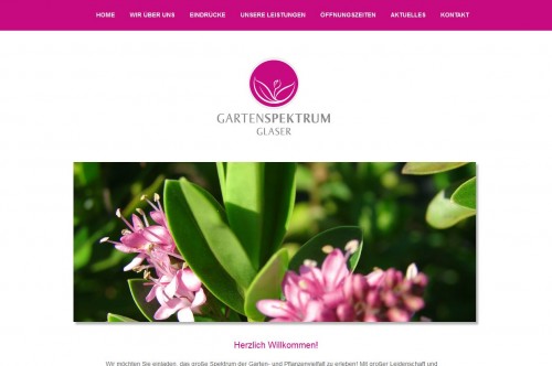 Firmenprofil von: Gartenspektrum Glaser, Garten- und Landschaftsbau in Niederzier
