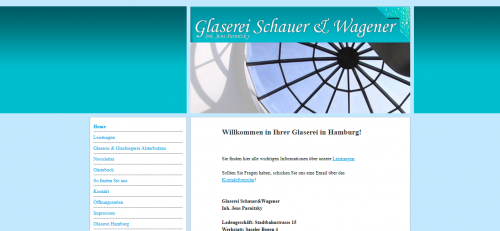 Firmenprofil von: Glasklare Aussichten mit der Glaserei Schauer und Wagener in Hamburg