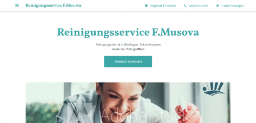 Firmenprofil von: Professionelle Glasreinigung in Hanau: Reinigungsservice F. Musova