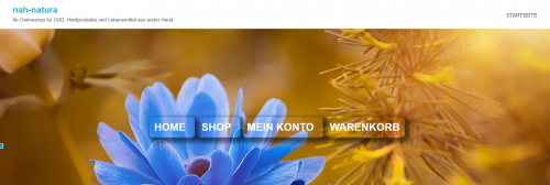 Firmenprofil von: Ihr Onlineshop für Hanfprodukte: nah-natura.de