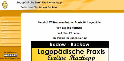 Firmenprofil von: Eveline Hartlepp – Logopädische Praxis in Berlin-Neukölln