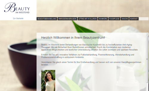 Firmenprofil von: Kosmetikstudio Beauty im Westend in Frankfurt