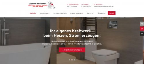 Firmenprofil von: Ihr Experte für Haustechnik in Bielefeld: Suchfort Haustechnik