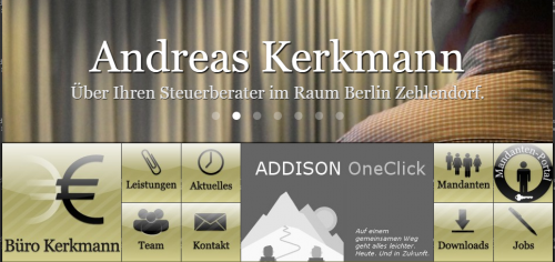 Firmenprofil von: Steuerberater  Andreas Kerkmann in Berlin