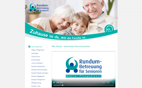 Firmenprofil von: Pflegedienst in Heidenheim an der Brenz: Rundum-Betreuung für Senioren