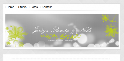 Firmenprofil von: Jacky`s Beauty & Nails in Wanzleben