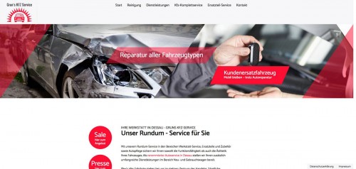 Firmenprofil von: Günstige Kfz Reparatur durch die Profis von Grun's Kfz-Service in Dessau